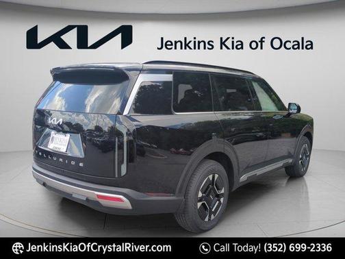 Ebony Black 2027 Kia Telluride EX