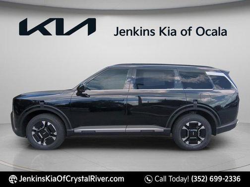 Ebony Black 2027 Kia Telluride EX