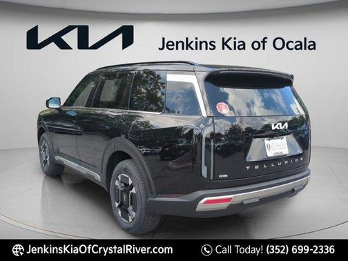Ebony Black 2027 Kia Telluride EX