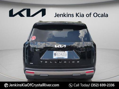 Ebony Black 2027 Kia Telluride EX