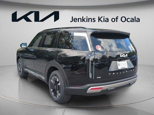 Ebony Black 2027 Kia Telluride EX