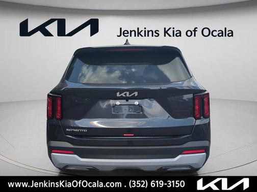Metal 2026 Kia Sorento LX