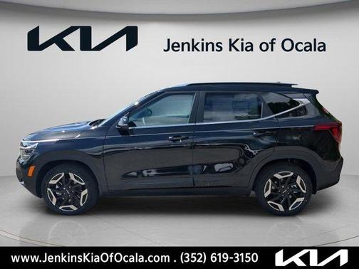 Fusion Orange 2026 Kia Seltos SX