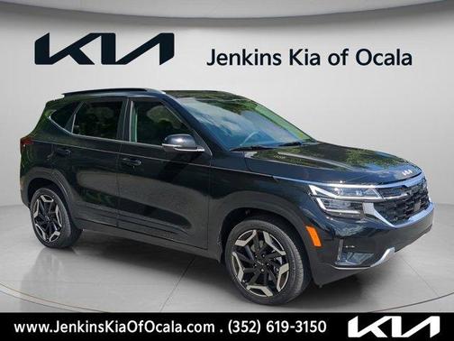 Fusion Orange 2026 Kia Seltos SX