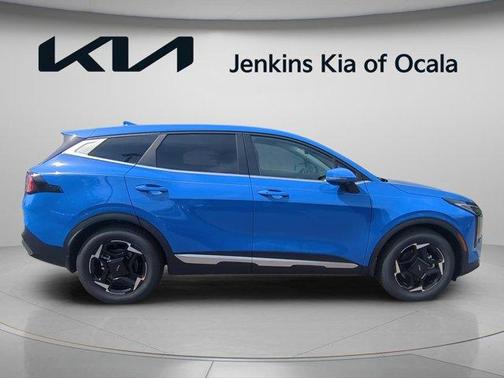 Blue 2026 Kia Sportage EX