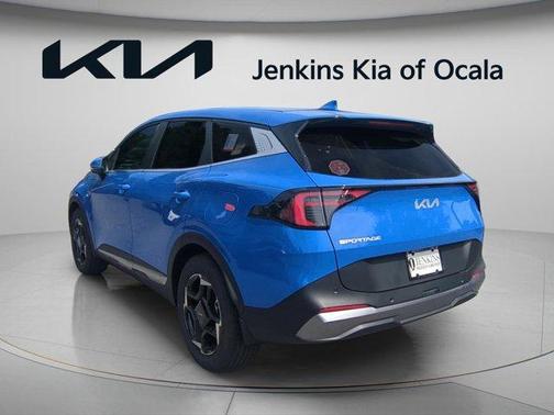 Blue 2026 Kia Sportage EX