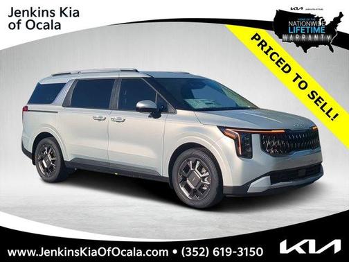 2026 Kia Carnival Hybrid EX