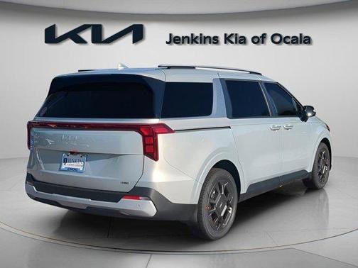 2026 Kia Carnival Hybrid EX