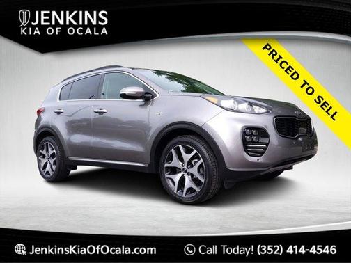 2019 Kia Sportage SX Turbo