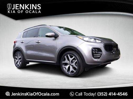 2019 Kia Sportage SX Turbo
