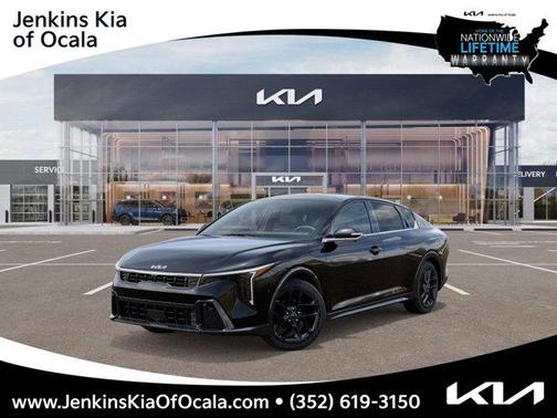 2025 Kia K4 GT-Line Turbo