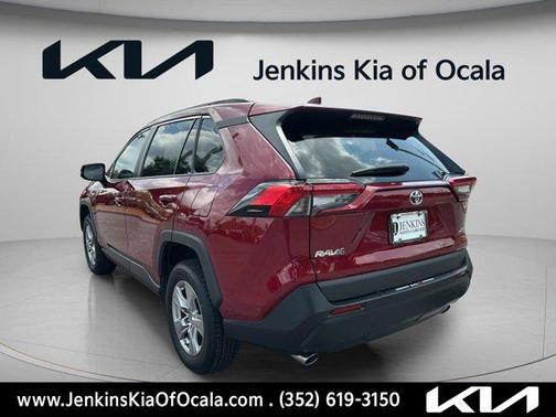 Pearl 2023 Toyota RAV4 XLE