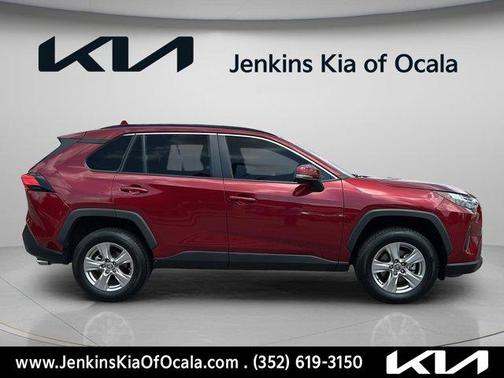 Pearl 2023 Toyota RAV4 XLE