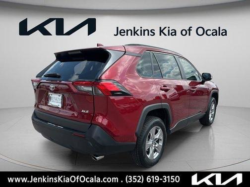 Pearl 2023 Toyota RAV4 XLE