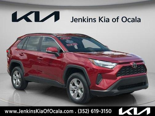 Pearl 2023 Toyota RAV4 XLE