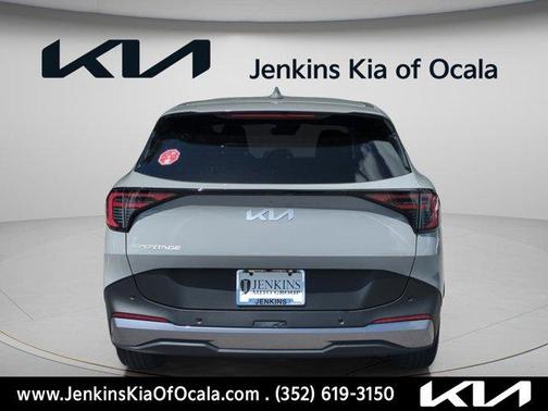 Wolf Gray 2026 Kia Sportage EX