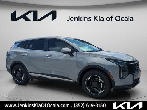 Wolf Gray 2026 Kia Sportage EX