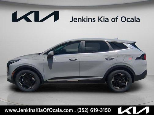 Wolf Gray 2026 Kia Sportage EX