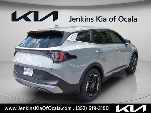 Wolf Gray 2026 Kia Sportage EX