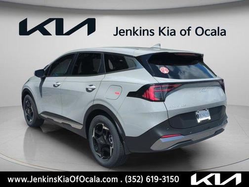 Wolf Gray 2026 Kia Sportage EX