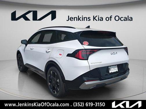 Glacial White Pearl 2026 Kia Sportage SX-Prestige