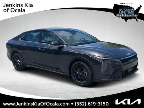 2025 Kia K4 GT-Line Turbo