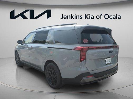 Ceramic Silver 2026 Kia Carnival Hybrid SX Prestige