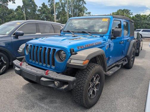 2022 Jeep Wrangler Unlimited Rubicon