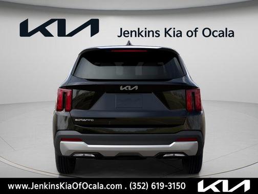 Ebony Black 2026 Kia Sorento LX