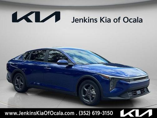 Deep Sea Blue 2026 Kia K4 LXS