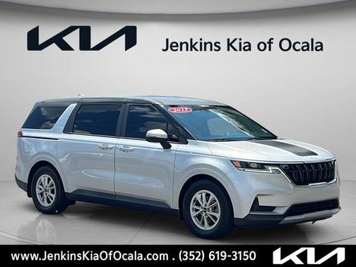 Silky Silver 2023 Kia Carnival LX