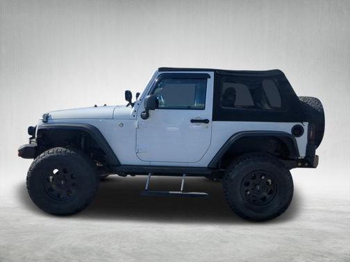 2017 Jeep Wrangler Sport