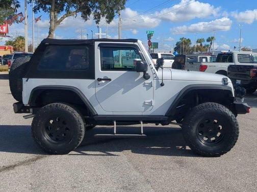 2017 Jeep Wrangler Sport