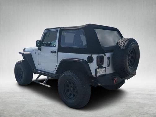 2017 Jeep Wrangler Sport