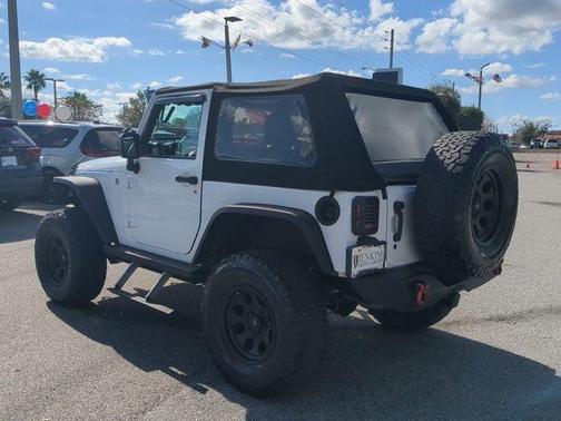 2017 Jeep Wrangler Sport