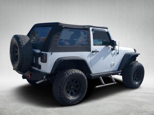 2017 Jeep Wrangler Sport