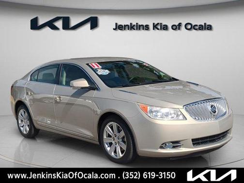 2011 Buick LaCrosse CXL