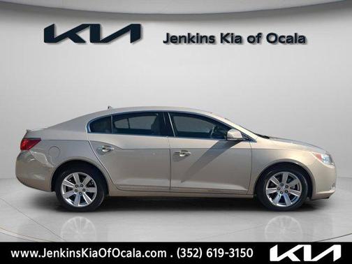 2011 Buick LaCrosse CXL