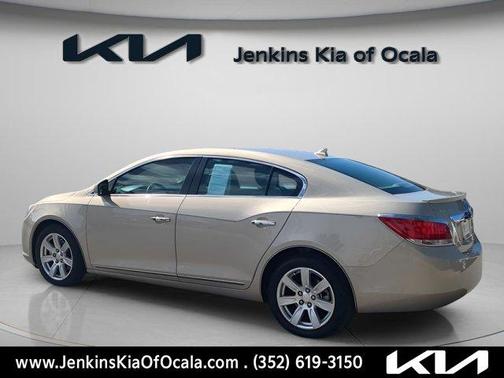 2011 Buick LaCrosse CXL