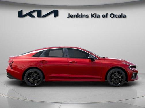 Runway Red 2026 Kia K5 GT-Line