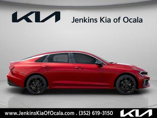 Runway Red 2026 Kia K5 GT-Line