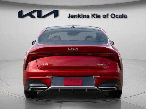Runway Red 2026 Kia K5 GT-Line