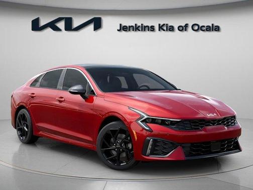 Runway Red 2026 Kia K5 GT-Line