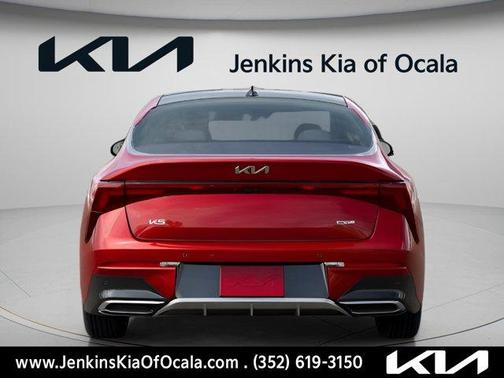 Runway Red 2026 Kia K5 GT-Line