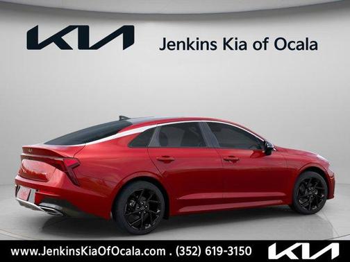 Runway Red 2026 Kia K5 GT-Line