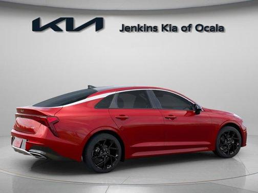 Runway Red 2026 Kia K5 GT-Line