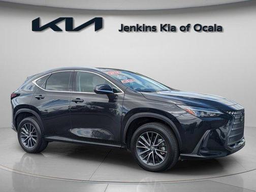 Black 2024 Lexus NX 350 Premium