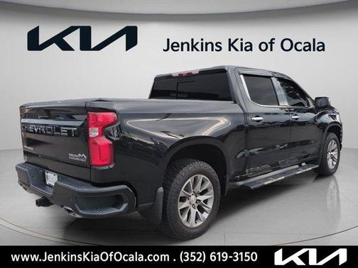 Black 2020 Chevrolet Silverado 1500 High Country