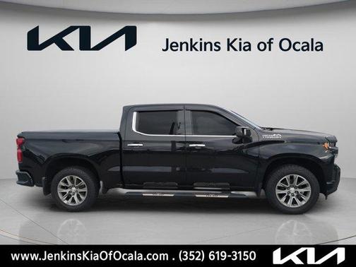 Black 2020 Chevrolet Silverado 1500 High Country