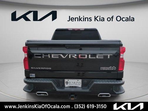 Black 2020 Chevrolet Silverado 1500 High Country